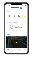 Dispositivo App ADT Smart Security 