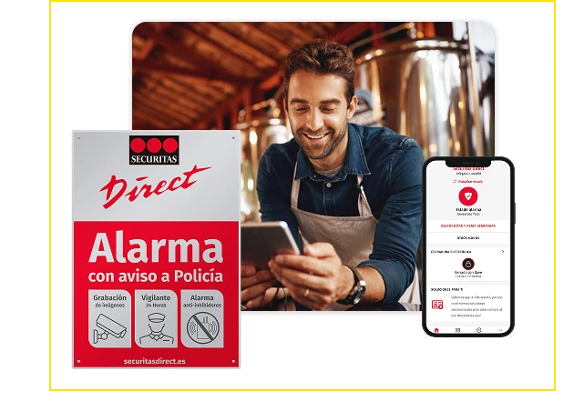 Alarma a prueba de sabotajes, inhibidores y todo tipo de intrusiones-alt-image
