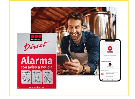 Alarma a prueba de sabotajes, inhibidores y todo tipo de intrusiones-alt-image
