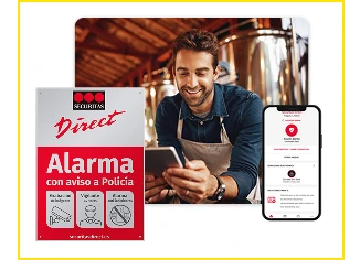 Alarma a prueba de sabotajes, inhibidores y todo tipo de intrusiones-alt-image