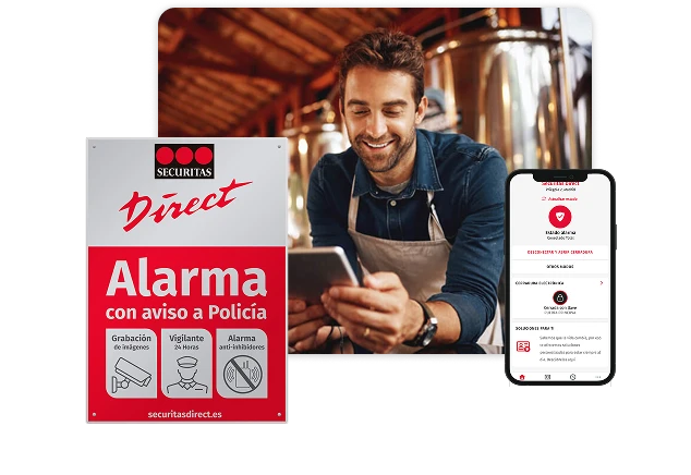 Contrata nuestra alarma de última generación para tu local-alt-image