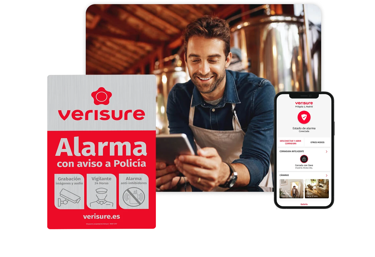 Contrata nuestra alarma de última generación para tu local-alt-image