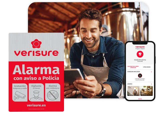 Contrata nuestra alarma de última generación para tu local-alt-image